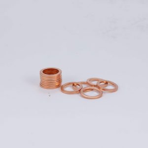 COPPER SPARK PLUG GASKET, PKG OF 100